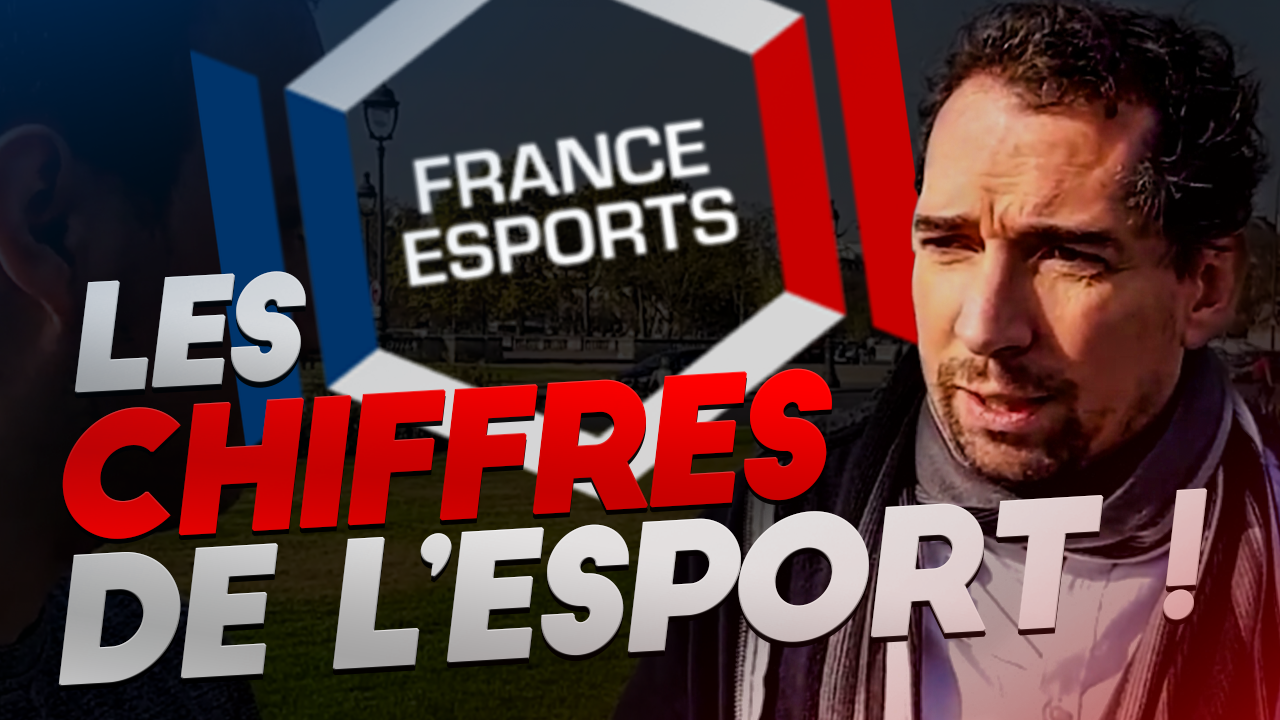 Baromètre France Esports : Interview de Stephan EUTHINE, président de l'association