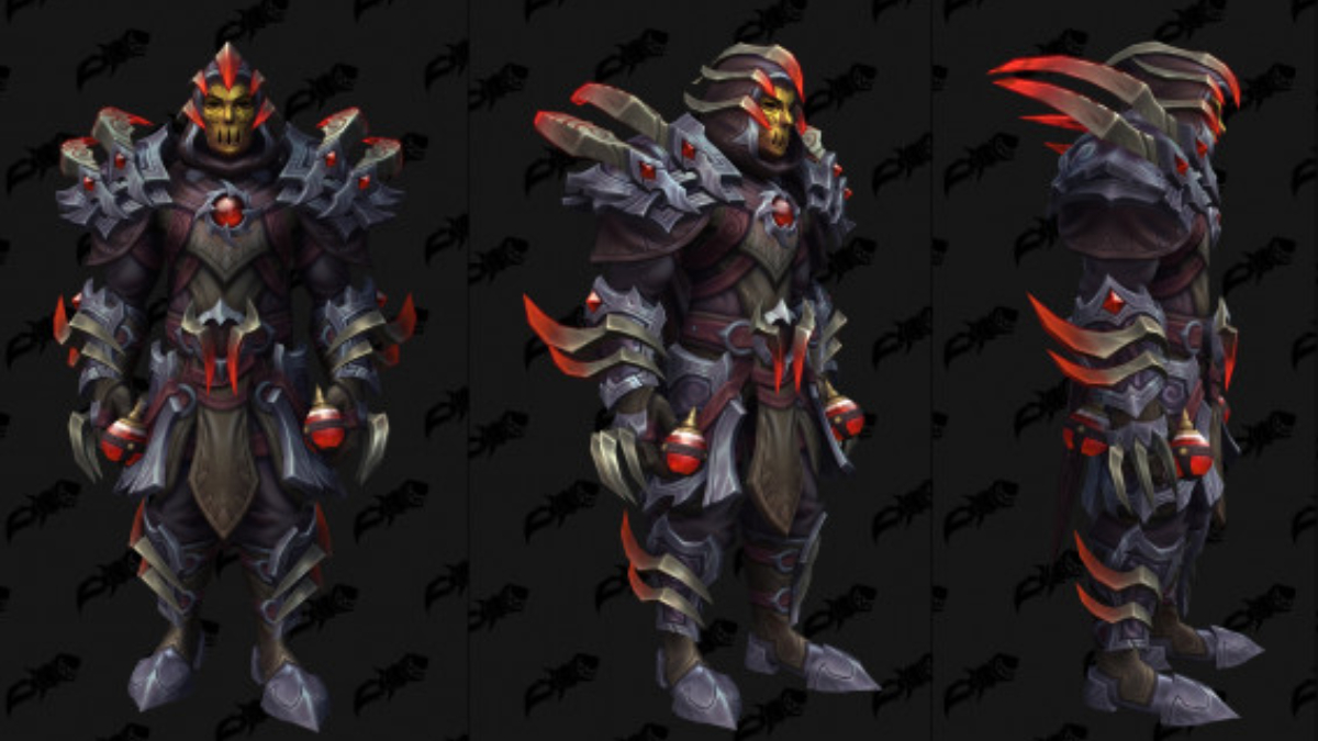 Effets et Apparences du set Voleur du nouveau raid Amidrassil