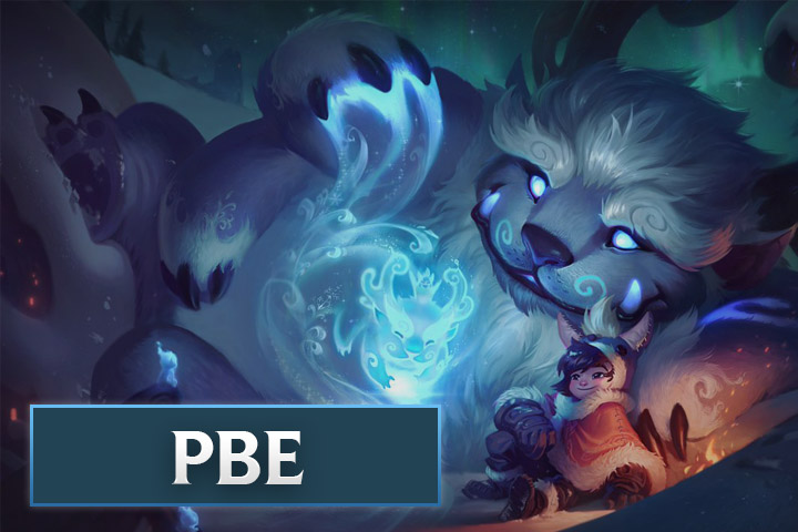 PBE LoL Patch 8.22