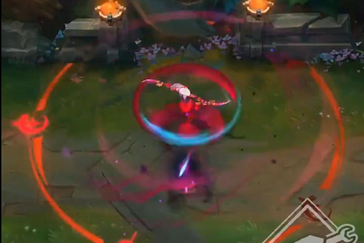 Un skin Blood Moon pour Katarina, Tryndamere et Maître Yi