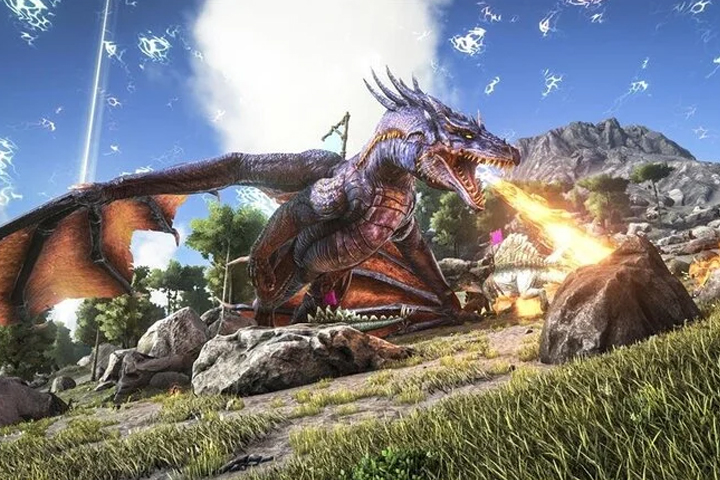 La promotion pour Ark Survival Evolved est uniquement sur PC