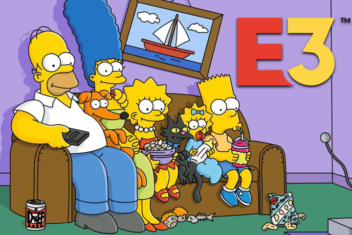 Les Simpson à l'E3 ?