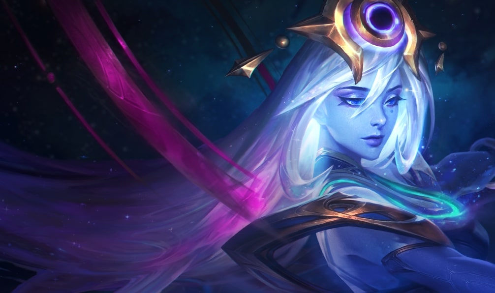 Compo Lux Reroll sur TFT avec Cosmique (Astral) au Set 7.5