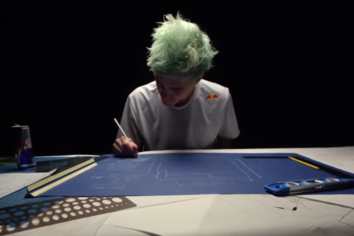 Ninja dévoile son dernier projet