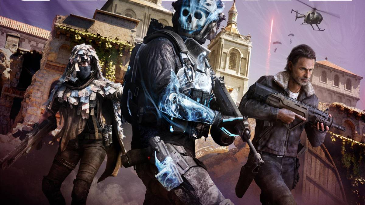 The Walking Dead à la saison 2 de Warzone et Modern Warfare 3 !