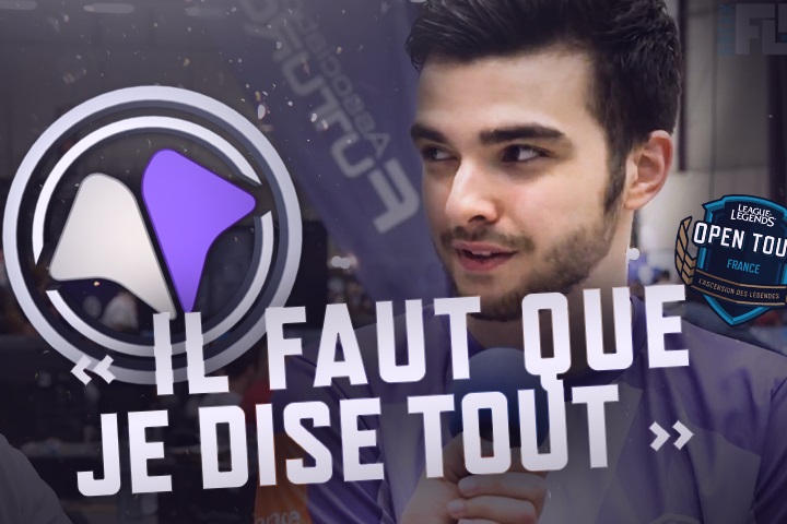 LoL : Interview Darlik à l'Occitanie Esports