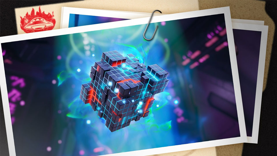 Les Nanites extraterrestres sont dans Fortnite