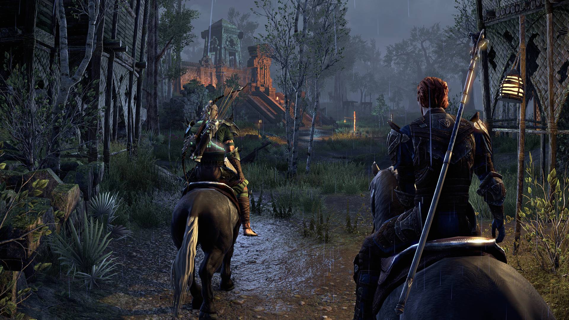 Compagnons, nouveautés du chapitre Blackwood sur TESO