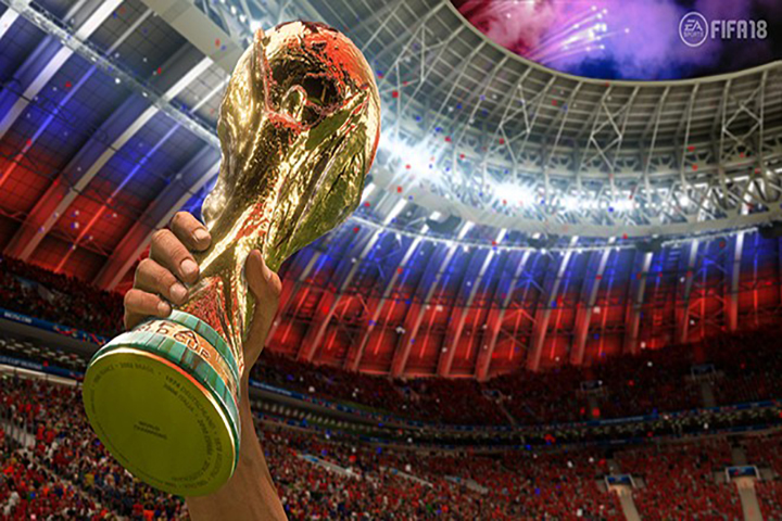 FIFA 18 : la France remporterait la Coupe du monde selon EA