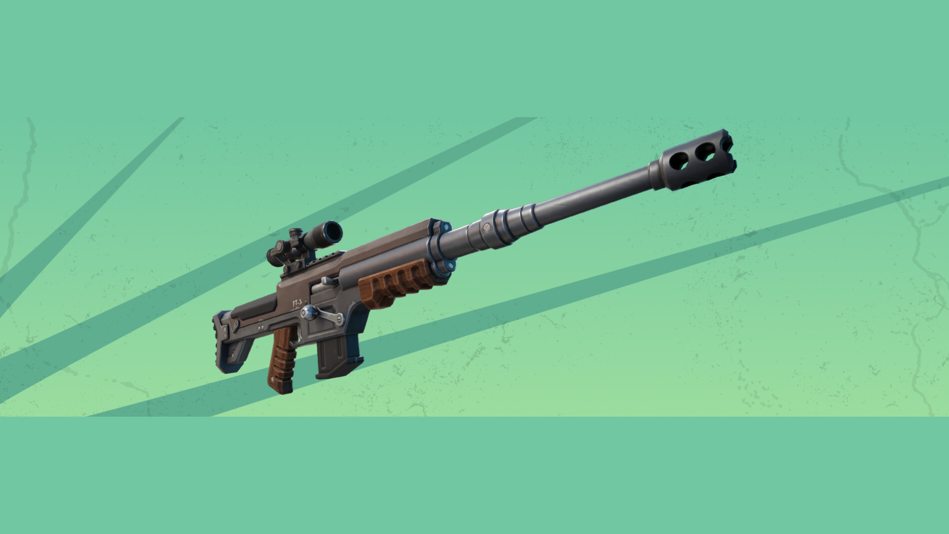 Où trouver le fusil de tireur d'élite thermique dans la saison 3 de Fortnite ?