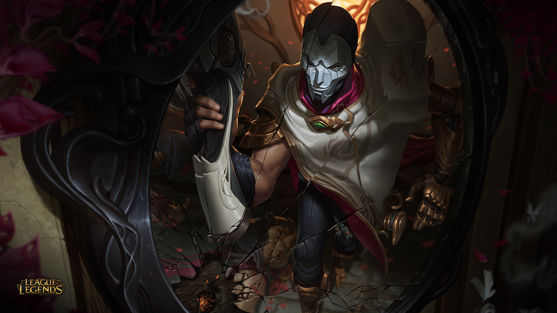 Jhin est-il présent dans la série Arcane ?