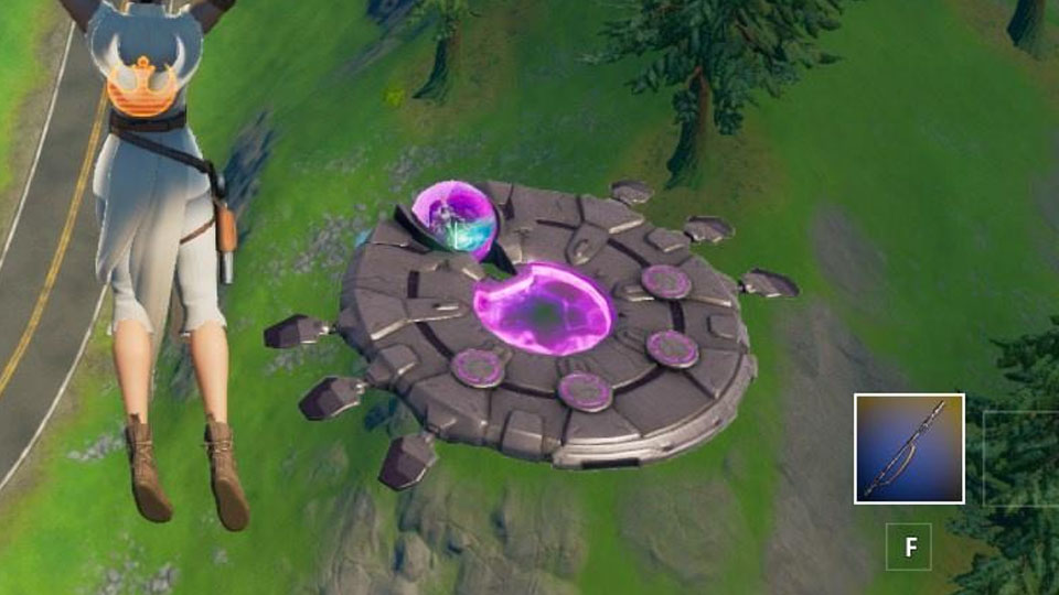 Fortnite : Eliminer des intrus, défi saison 7 chapitre 2