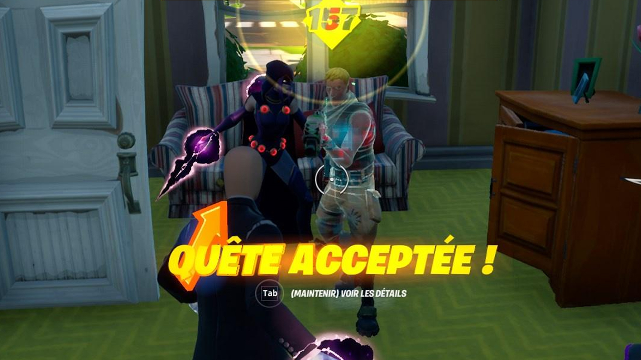 Où est Jonesy Originel dans Fortnite ?
