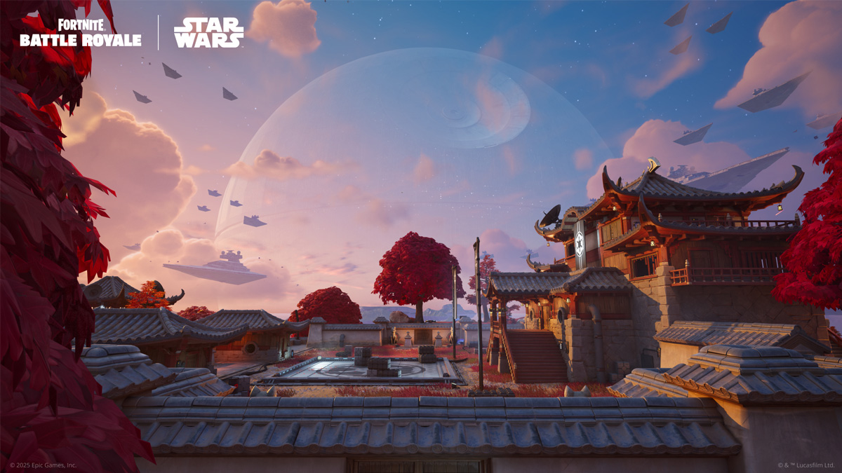 Carte Fortnite : une nouvelle apparence et des lieux-dits importants inspirés de Star Wars en saison 3 du chapitre 6 !