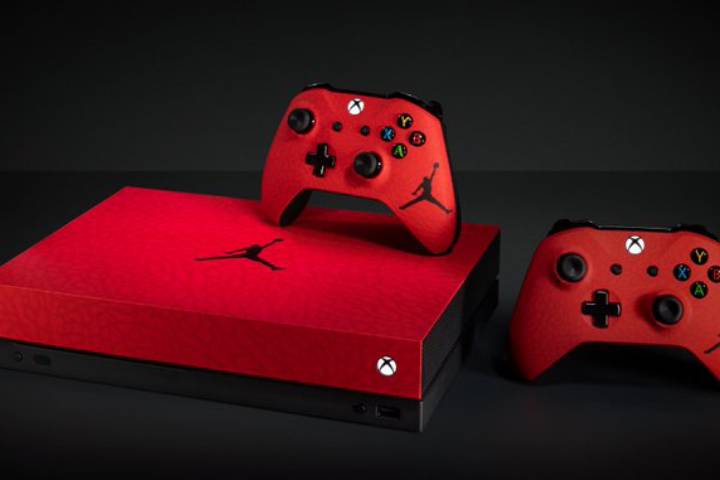 Une console Xbox One X Jordan à gagner !