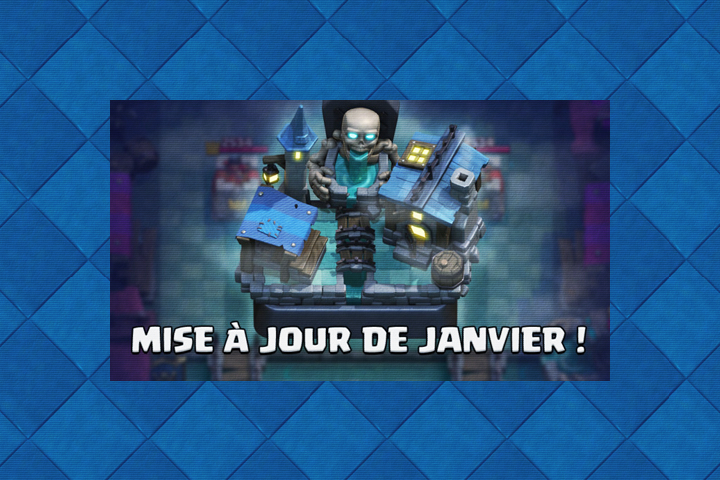 Tout sur la MàJ de janvier !