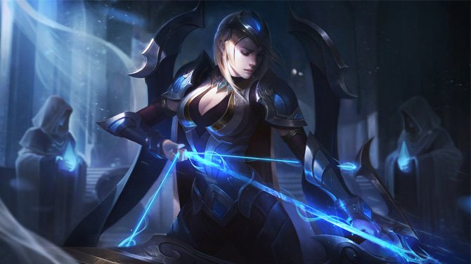 Ashe du championnat, skin caritatif