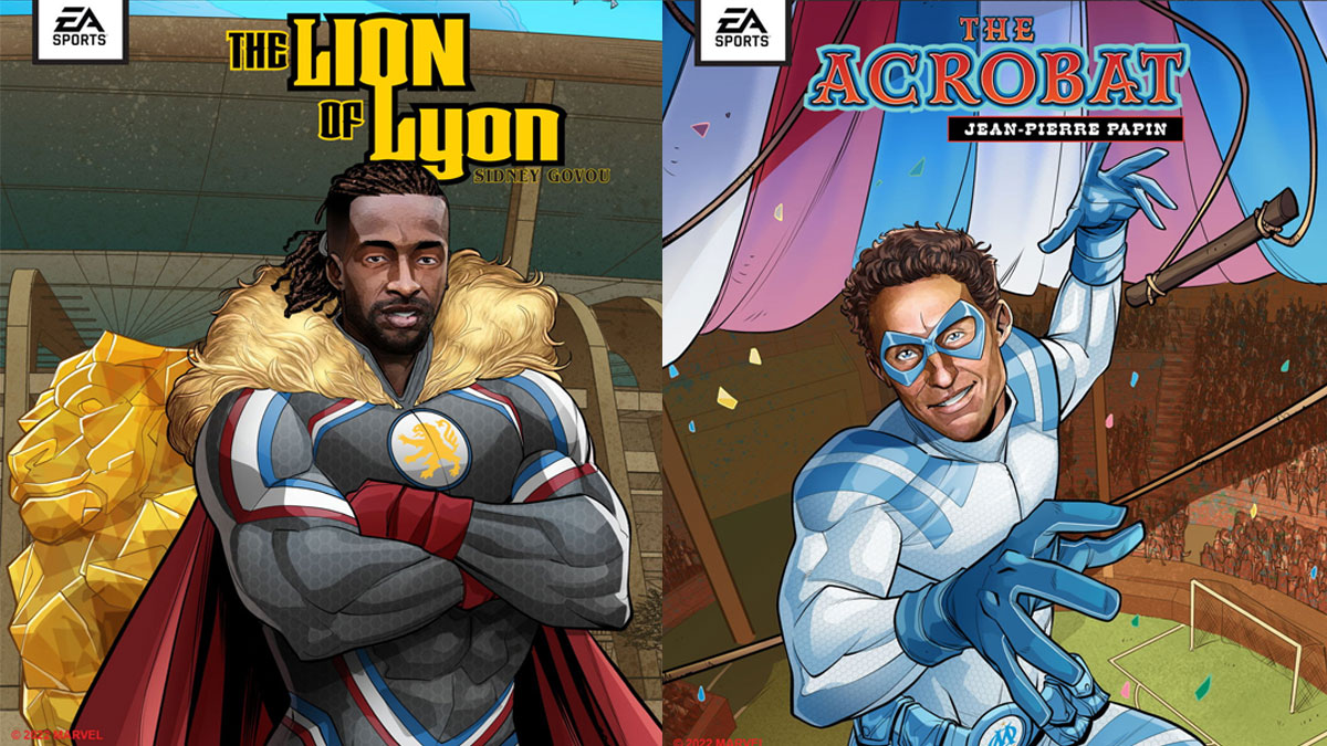 Jean-Pierre Papin et Sidney Govou seront dans FIFA 23