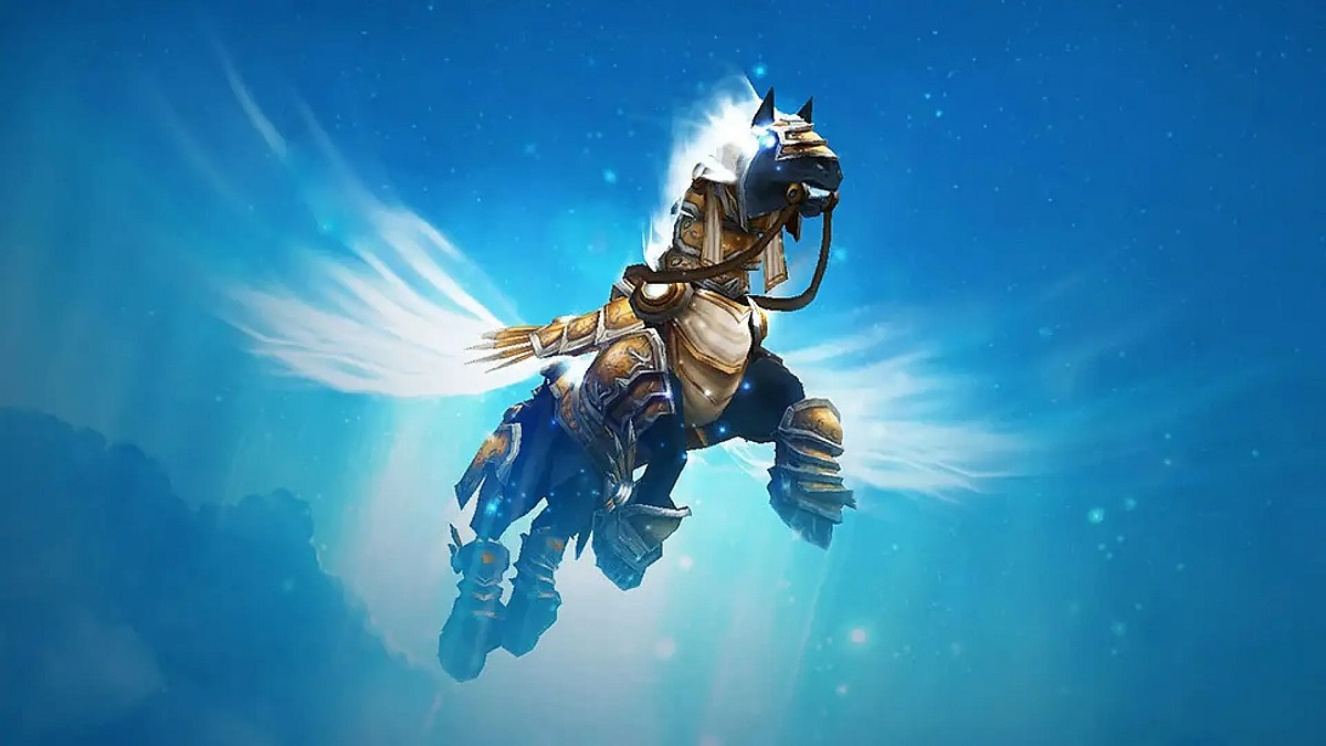 Le Destrier de Tyrael fait son grand retour sur WoW Dragonflight ! Voici comment l'obtenir