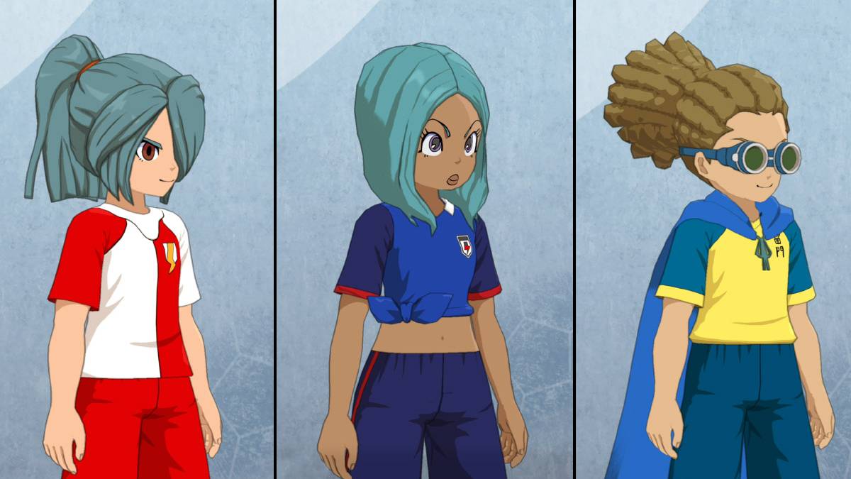 Inazuma Eleven Victory Road : guide complet de la création de personnage