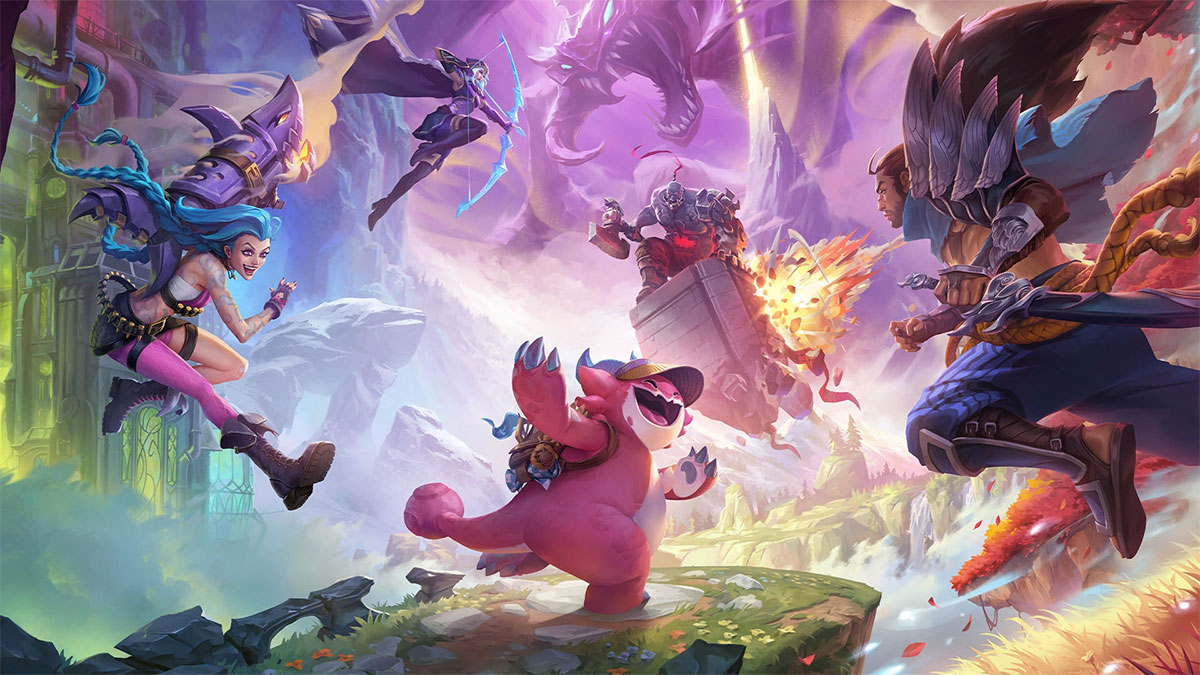 TFT Set 16 : Riot ramène les joueurs aux origines de Runeterra avec Lore & Legends