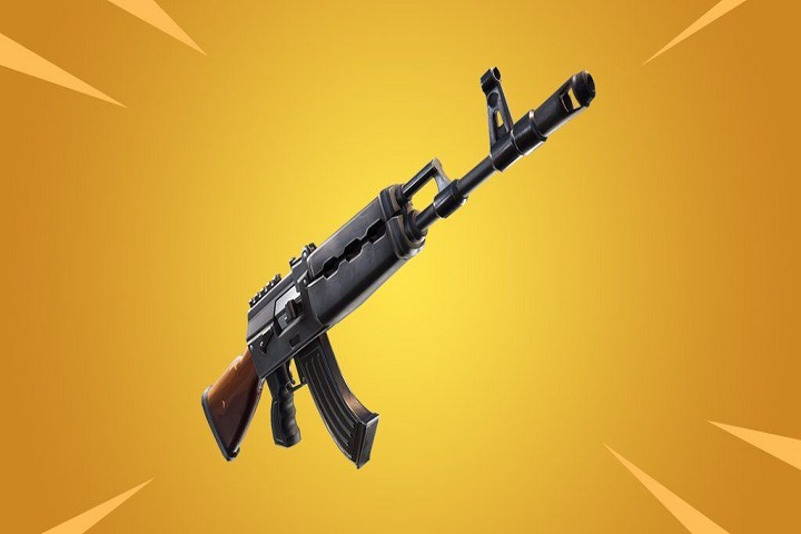 Fortnite : Fusil d'assaut Lourd, nouvelle arme au patch 6.22