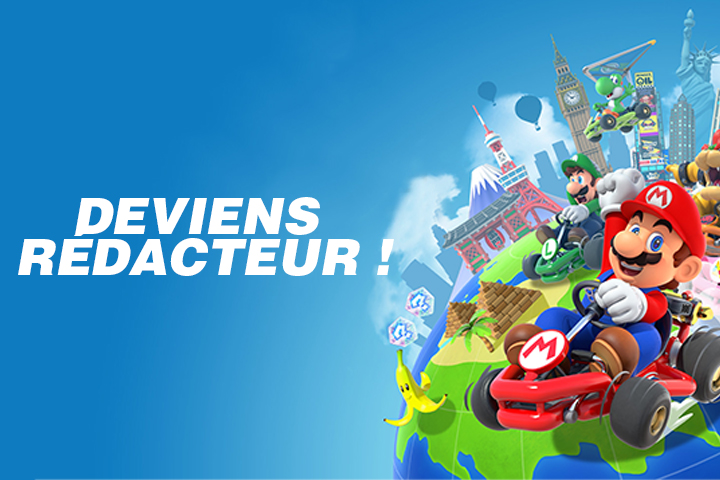 Envie d'écrire sur Mario Kart Tour ? Rejoins-nous !