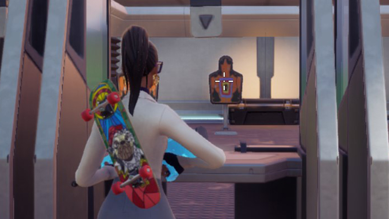 Où sont les mannequins cibles dans Fortnite ?