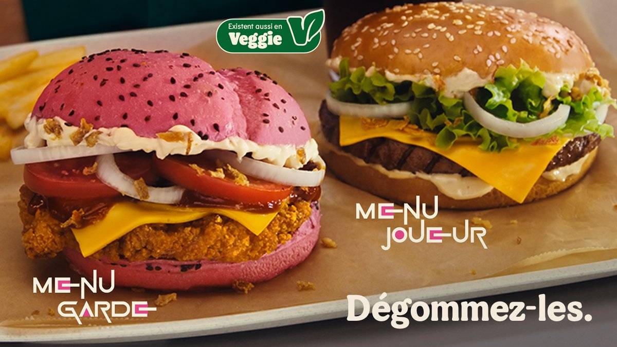 Squid Game x Burger King : des burgers surprises débarquent dans vos menus pour la saison 2 !