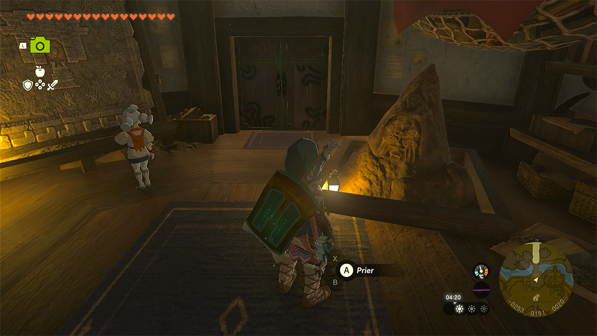 Comment échanger les Esprits des profondeurs dans Zelda Tears of the Kingdom ?