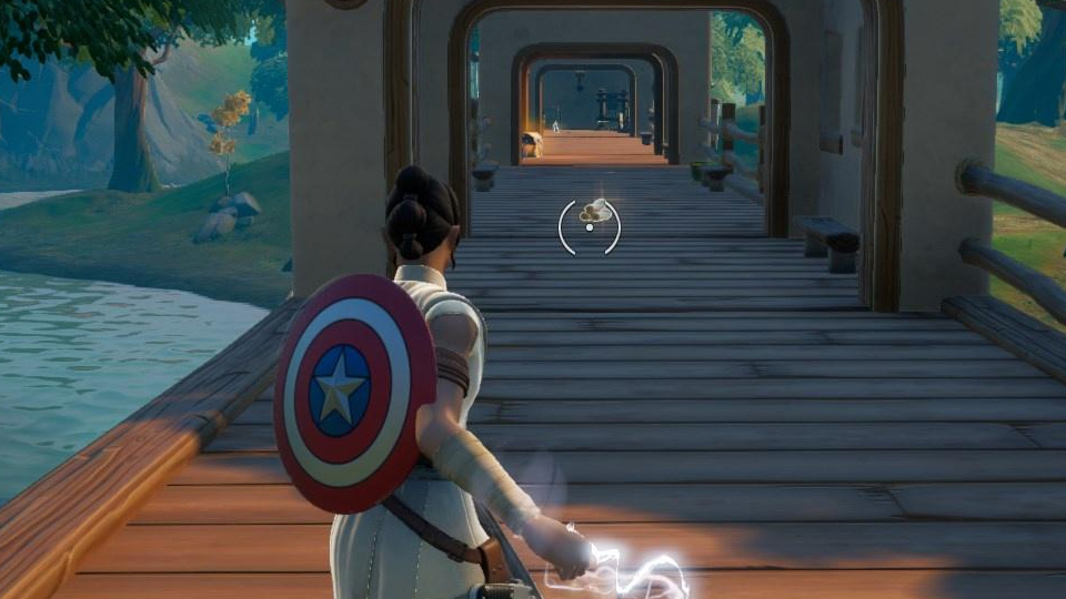 Où est Beast Boy dans Fortnite ?