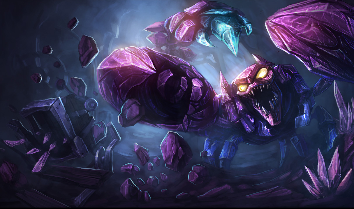 Skarner Jungle S9 : build, runes et stuff - Guide LoL