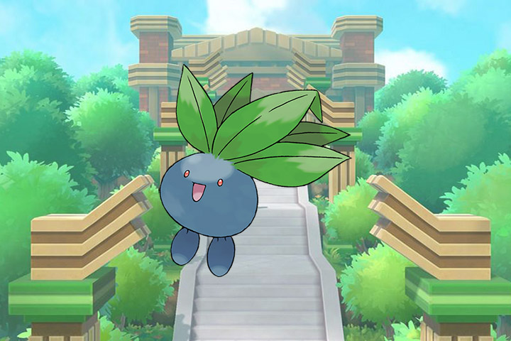 Mystherbe - Pokémon Let's Go, Pikachu et Évoli - 043