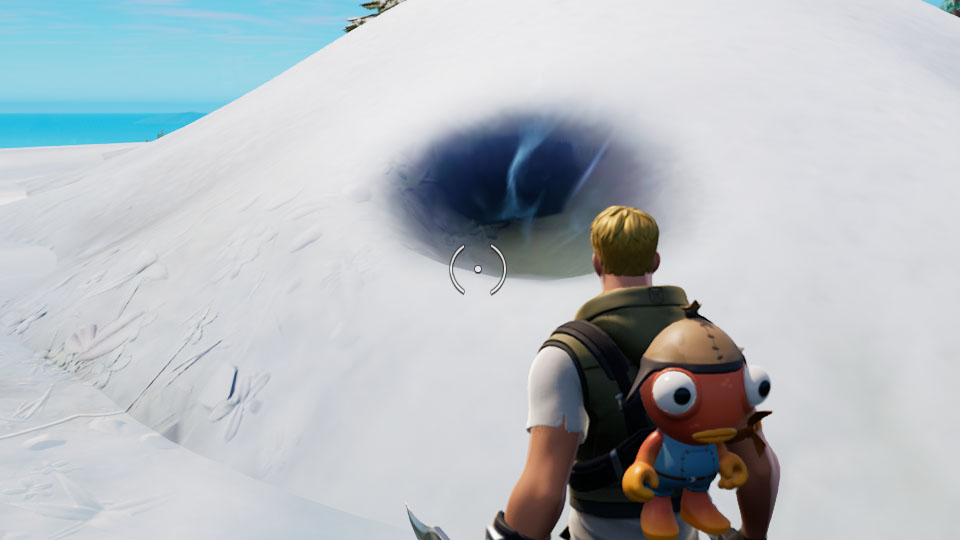 Frapper différentes cibles à au moins 75 m de distance avec un fusil de sniper dans Fortnite, saison 2, chapitre 3