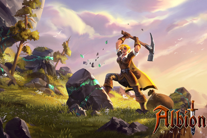 Collecter sur Albion Online