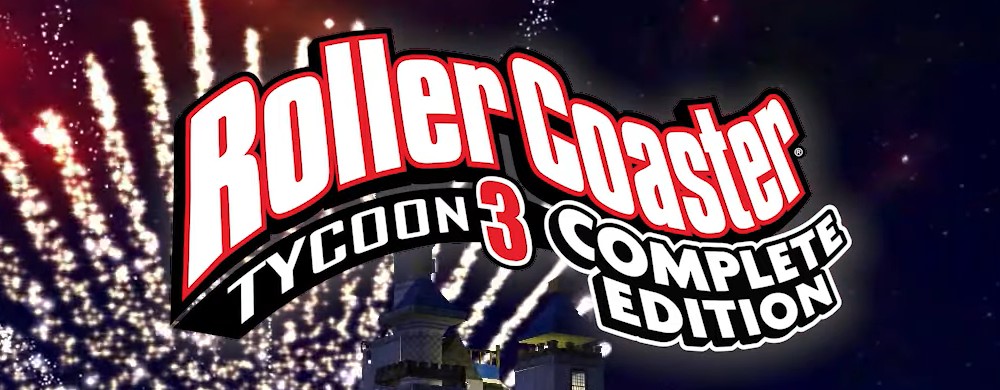 Test de RollerCoaster Tycoon 3 Complete Edition