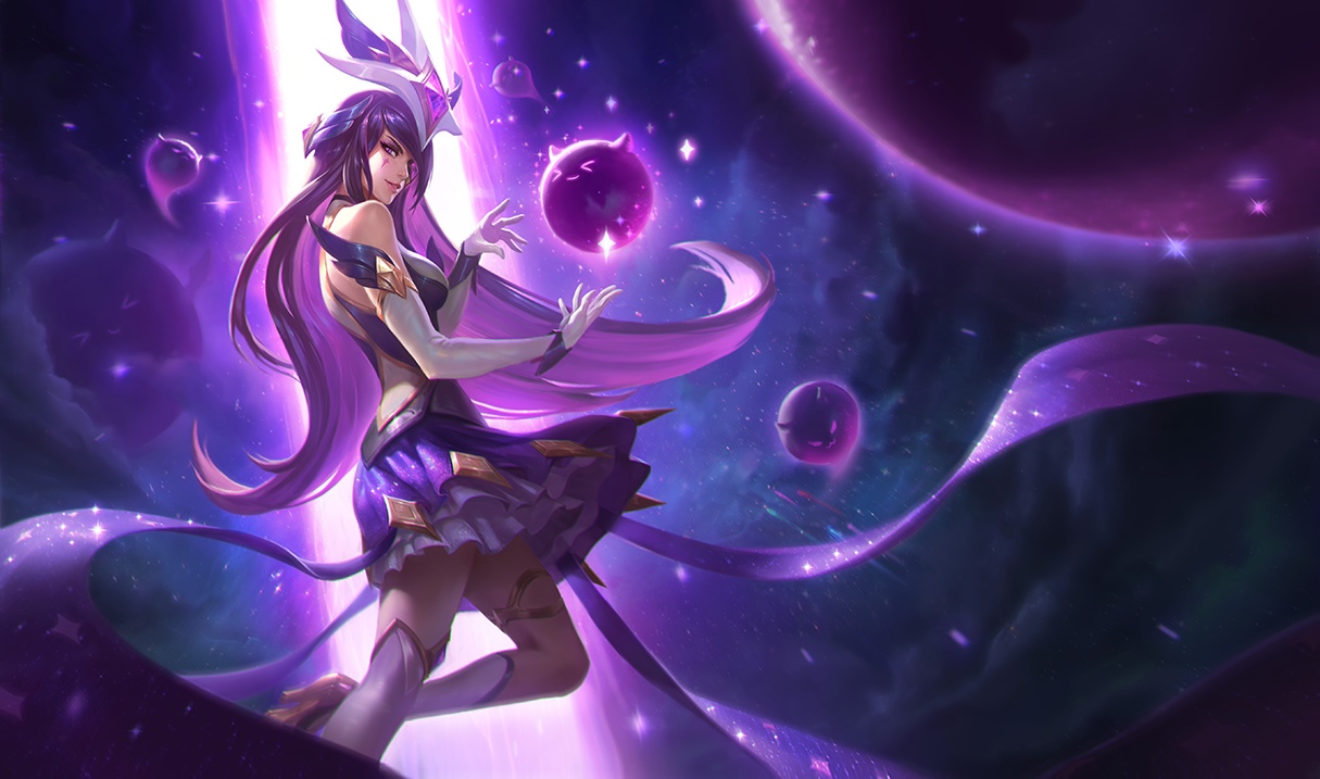TFT : Syndra, set 3, infos, origine et classe du champion de Teamfight Tactics Galaxies