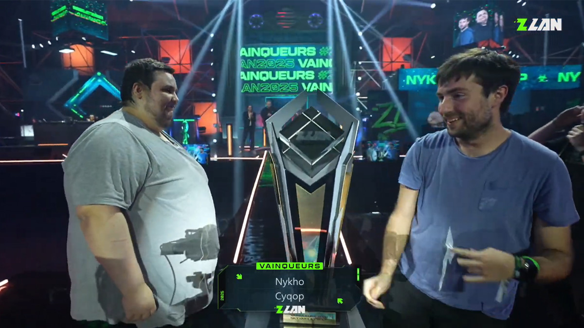 Gagnant ZLAN 2025 : Nykho et Cyqop remportent l'événement après une finale passionnante ! Retour sur leur parcours