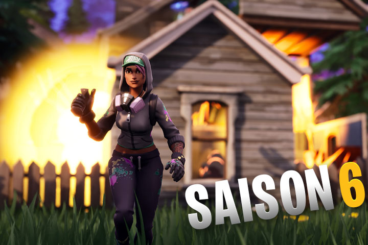 Fortnite : Début de la saison 6, date