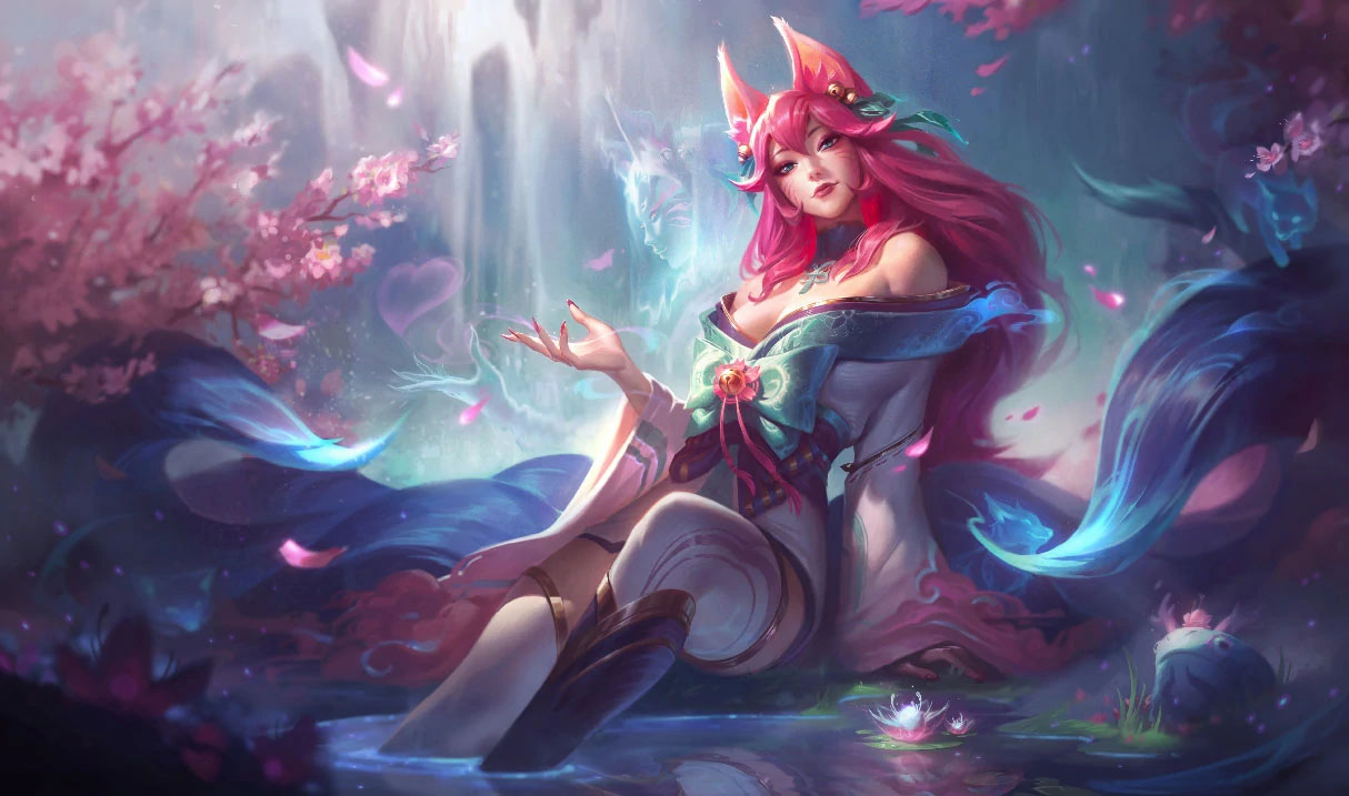 Ahri TFT au set 4 : sort, origine et classe au patch 10.19
