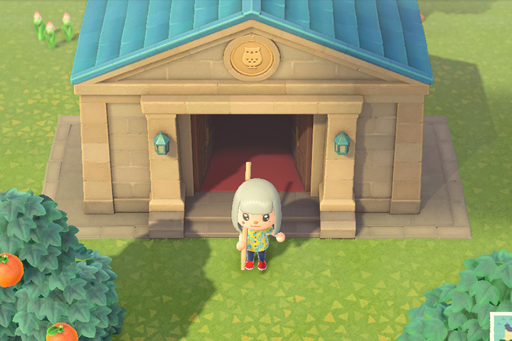 Animal Crossing New Horizons : Musée et Thibou, comment le débloquer et l'améliorer ?