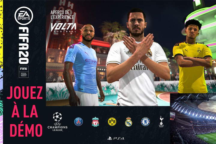 FIFA 20 : Comment jouer à la démo sur PS4, Xbox One ou PC ?