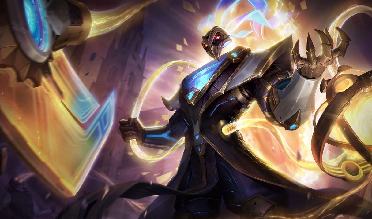 TFT : Thresh, set 3, infos, origine et classe du champion de Teamfight Tactics Galaxies