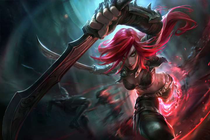 Comment jouer Katarina au Mid ?