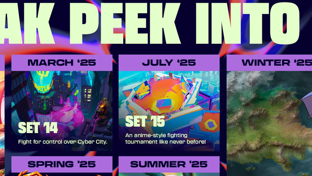 Set 14 TFT : toutes les infos sur le prochain set Cyber City de Teamfight Tactics