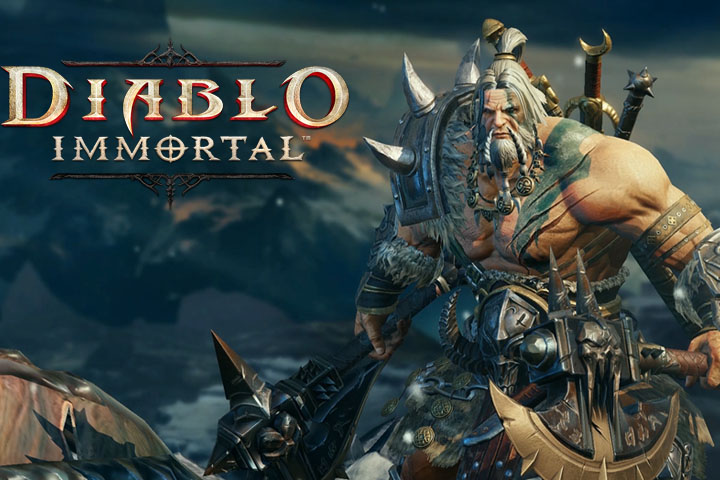 Un nouveau trailer pour Diablo Immortal