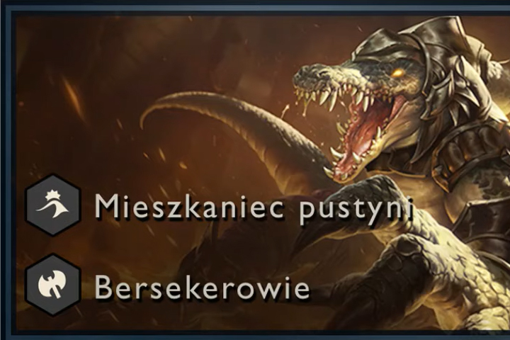 Renekton, nouveau champion TFT