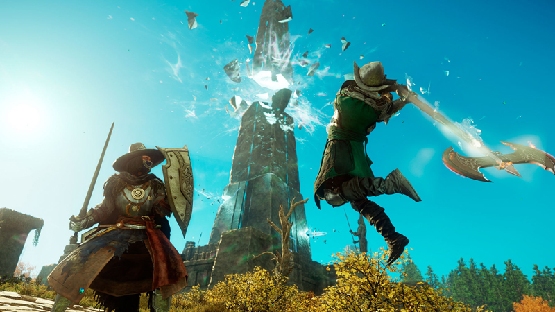 Changer de serveur sur New World : Aeternum, comment transférer son personnage ?