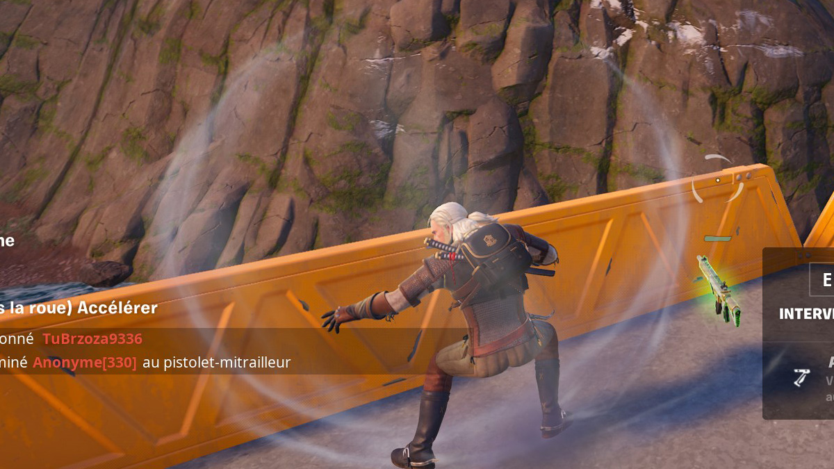 Roue aérienne Fortnite, comment l'utiliser pour les défis Éléments Avatar en saison 2 du chapitre 5 ?