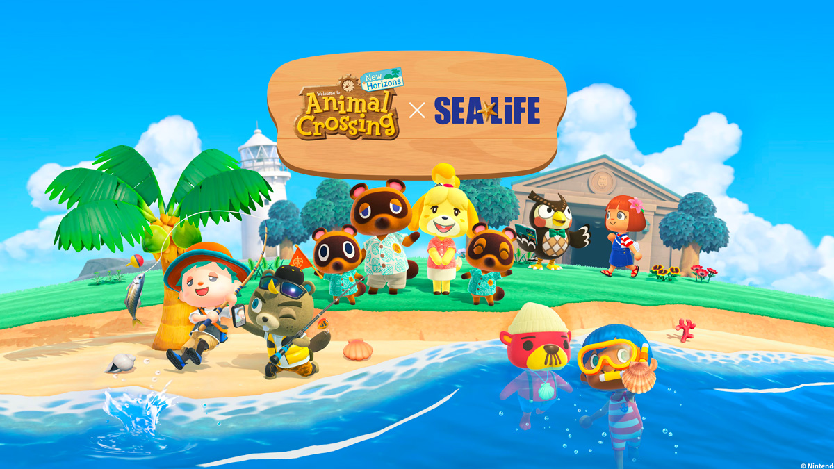 Animal Crossing New Horizons : jusqu'à quand profiter de l'expérience immersive à l'aquarium SEA LIFE Paris ?